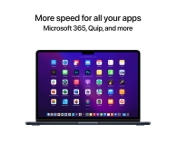 Apple Outlet MacBook Air M2/16GB/256/Mac OS Północ 8R GPU - 1564535 - zdjęcie 10